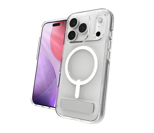 ZAGG Crystal Palace Snap KS etui z podstawką do iPhone 17 Pro - 1358644 - zdjęcie